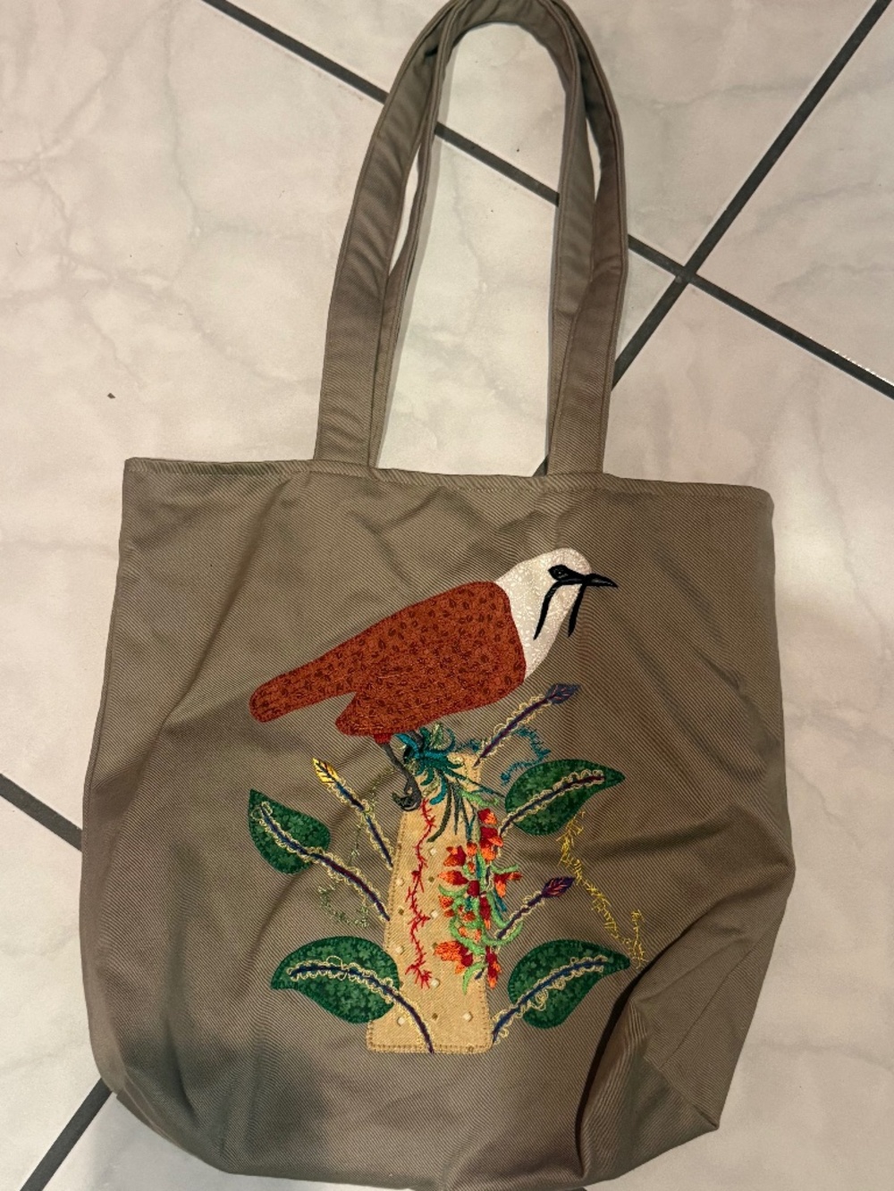 BIRD TOTE